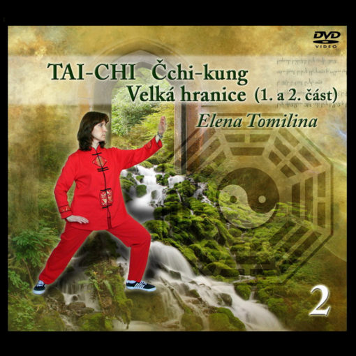DVD02 - Tai-chi - Čchi-kung Velká Hranice  (28 kroků, 1. a 2. část)