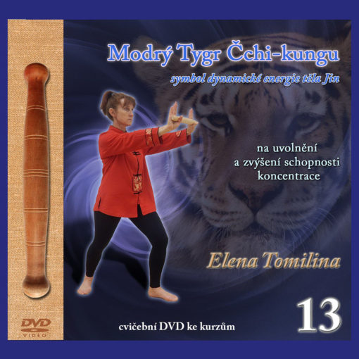 DVD13 - Modrý Tygr Čchi-kungu - Tai-chi Bang