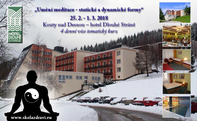 Kouty – Umění meditace –  statické a dynamické formy