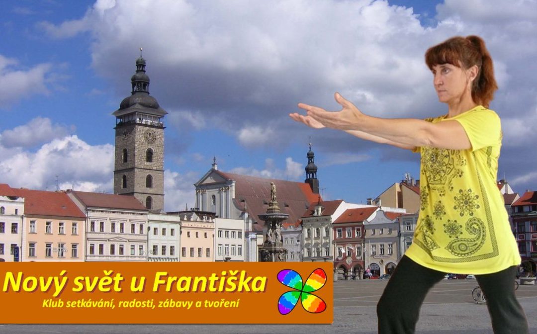 České Budějovice – Poezie v pohybu – protahování v meditaci