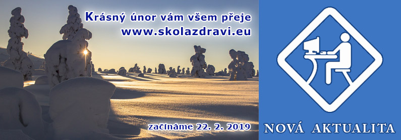 Poprvé v únoru 2019
