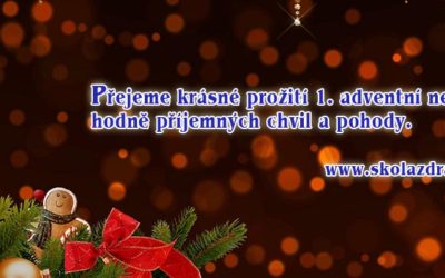Čas Adventu začíná – 1. neděle