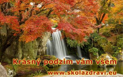 Krásný barevný listopad, přátelé!