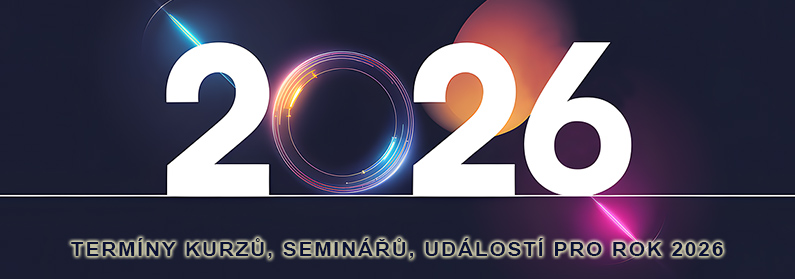 Termíny pobytů, kurzů, seminářů a masáží pro rok 2026