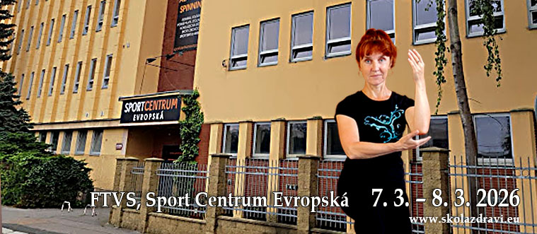 Jarní probuzení těla a duše – Východní praktiky – Praha, Sport centrum Evropská – březen