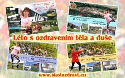 Letní pobytové kurzy, úhrada zálohy a garantované ceny