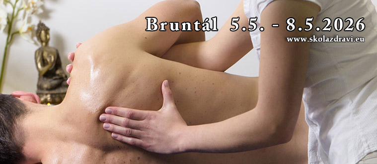 Osobní ozdravné masáže Eleny Tomiliny – Bruntál – Mezina 76 – květen