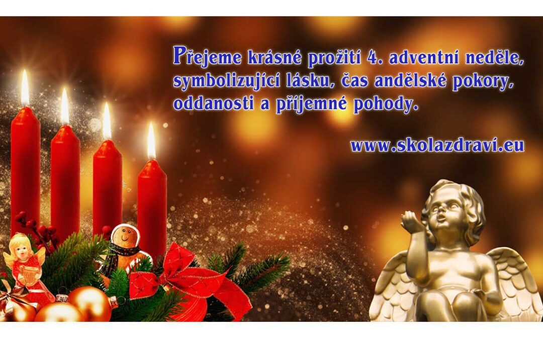 Čas adventní – 4. neděle – láska