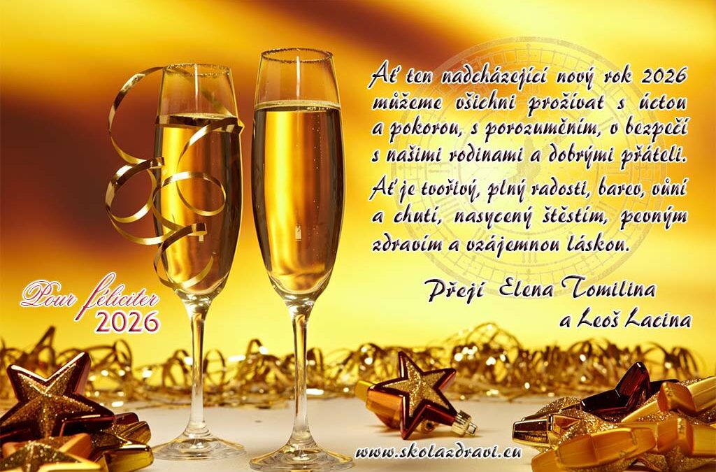 Silvestr a přání do nového roku 2026