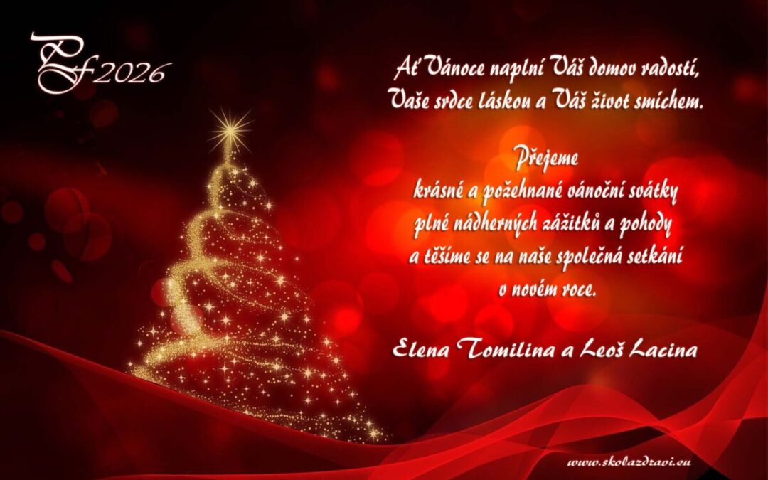 Krásný předvánoční a vánoční čas – přání.