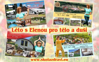 Letní pobytové kurzy, úhrada a garantované ceny