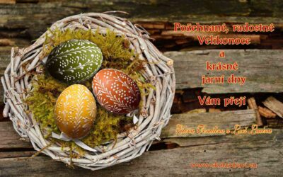 Veselé Velikonoce – přání